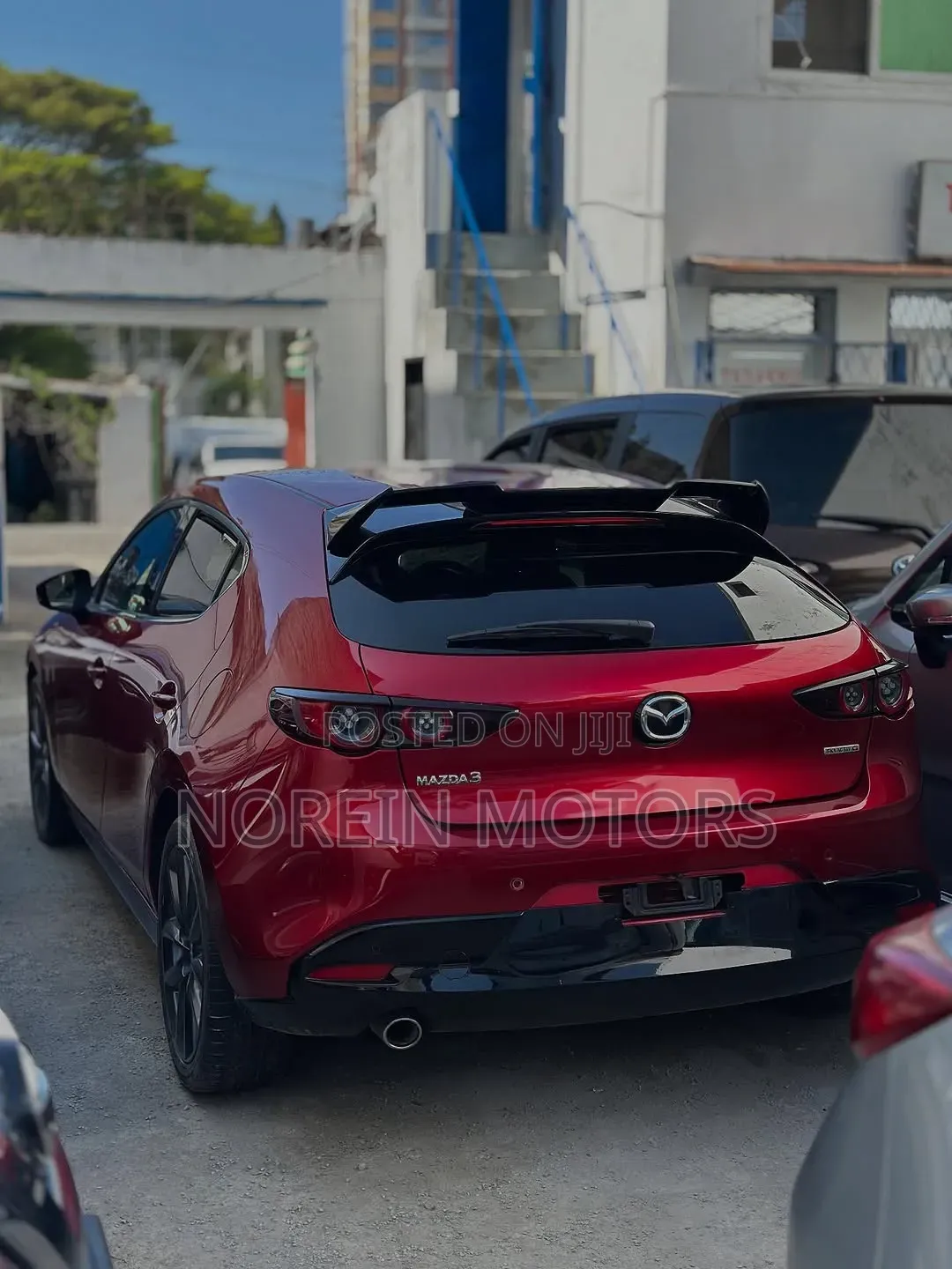 Mazda 3 2020 Matt Black