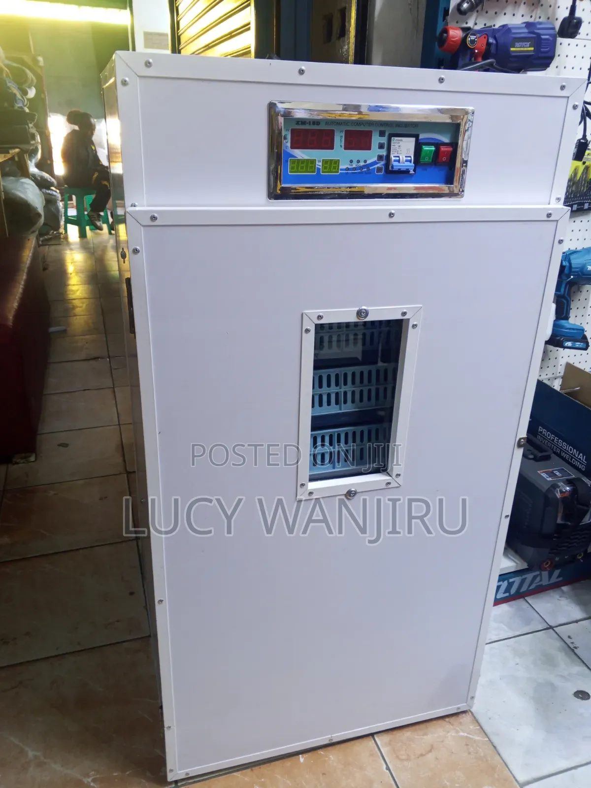 Automatic Egg Incubator