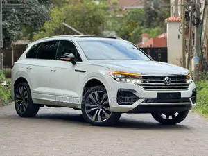 Volkswagen Touareg 2019 White