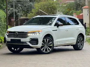 Volkswagen Touareg 2019 White