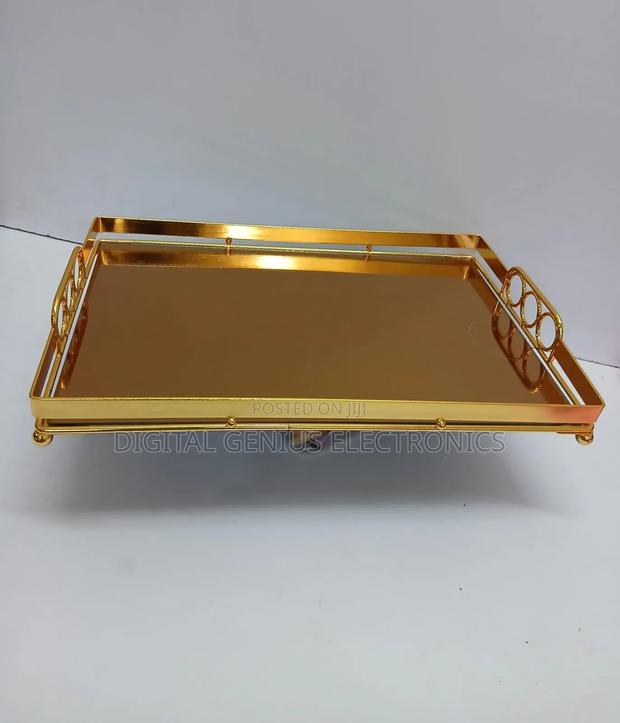 *Nordic Vintage Decorative Dining / Cosmetics Vanity Tray*
