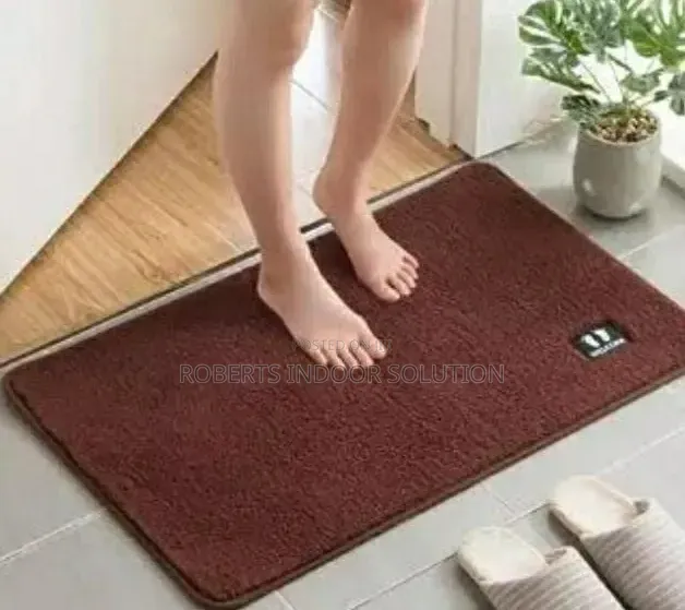 Soft Bath Door Mat