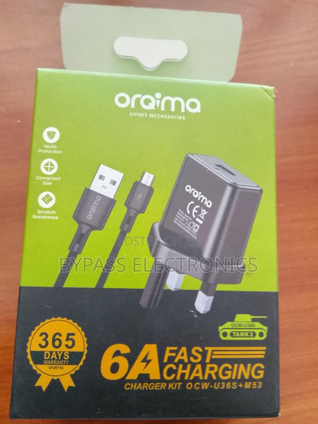 Black Oraimo Charger - thumbnail 2