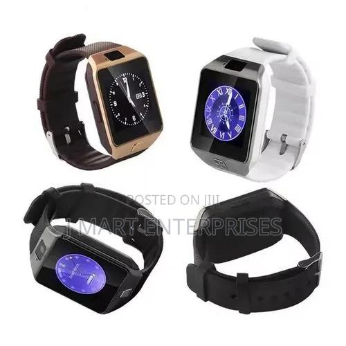 Dz09 Smartwatch Black – Alerts Activity - thumbnail 2
