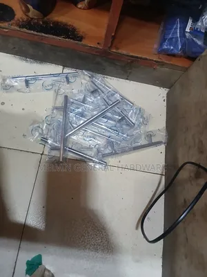 Silver Straight Handle 4"