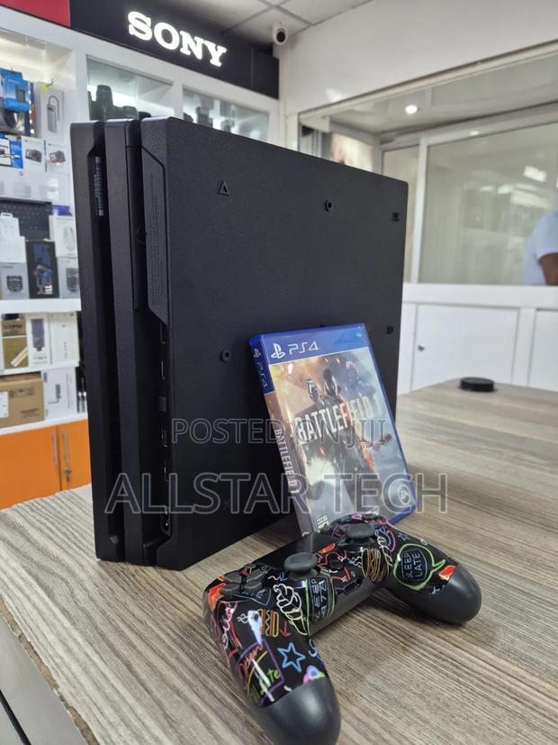 Sony Playstation 1 Controller With 1 Battlefield Game. - thumbnail 3