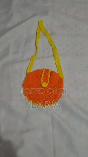 Crossbody Bag/Circle Crochet Bag