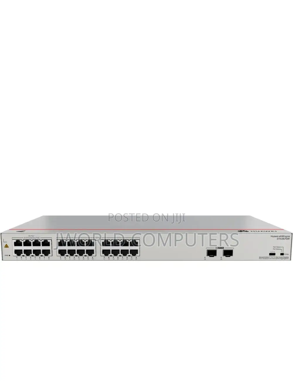 S110-24lp2sr (24*Base-T Ports, 2*Ge SFP Ports