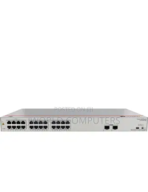 S110-24lp2sr (24*Base-T Ports, 2*Ge SFP Ports
