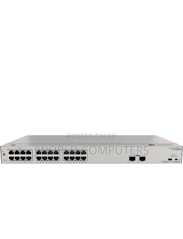 S110-24lp2sr (24*Base-T Ports, 2*Ge SFP Ports