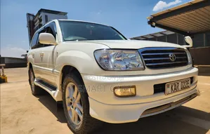 Toyota Land Cruiser Prado 1999 White
