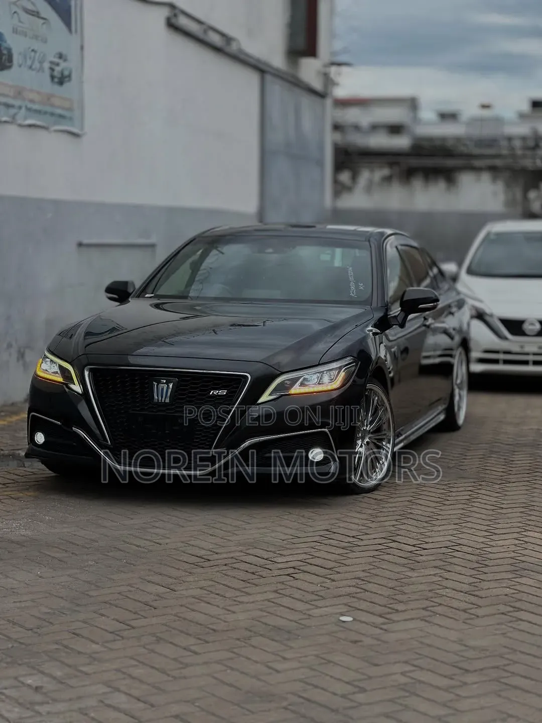 Toyota Crown 2021 Matt Black