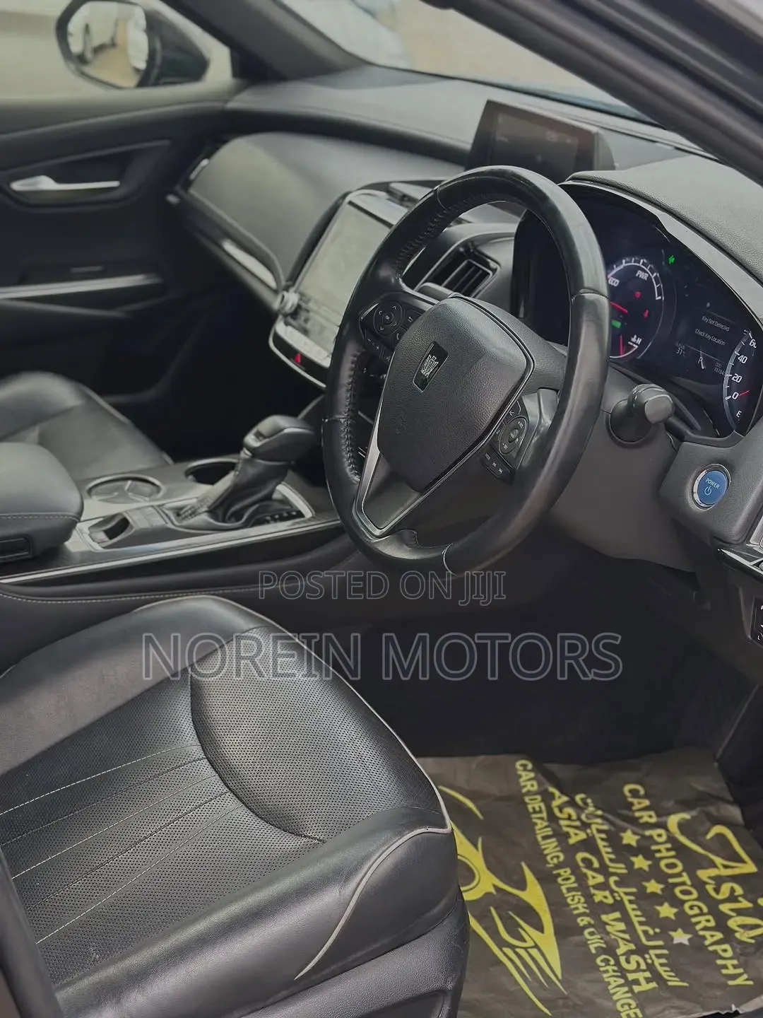 Toyota Crown 2021 Matt Black
