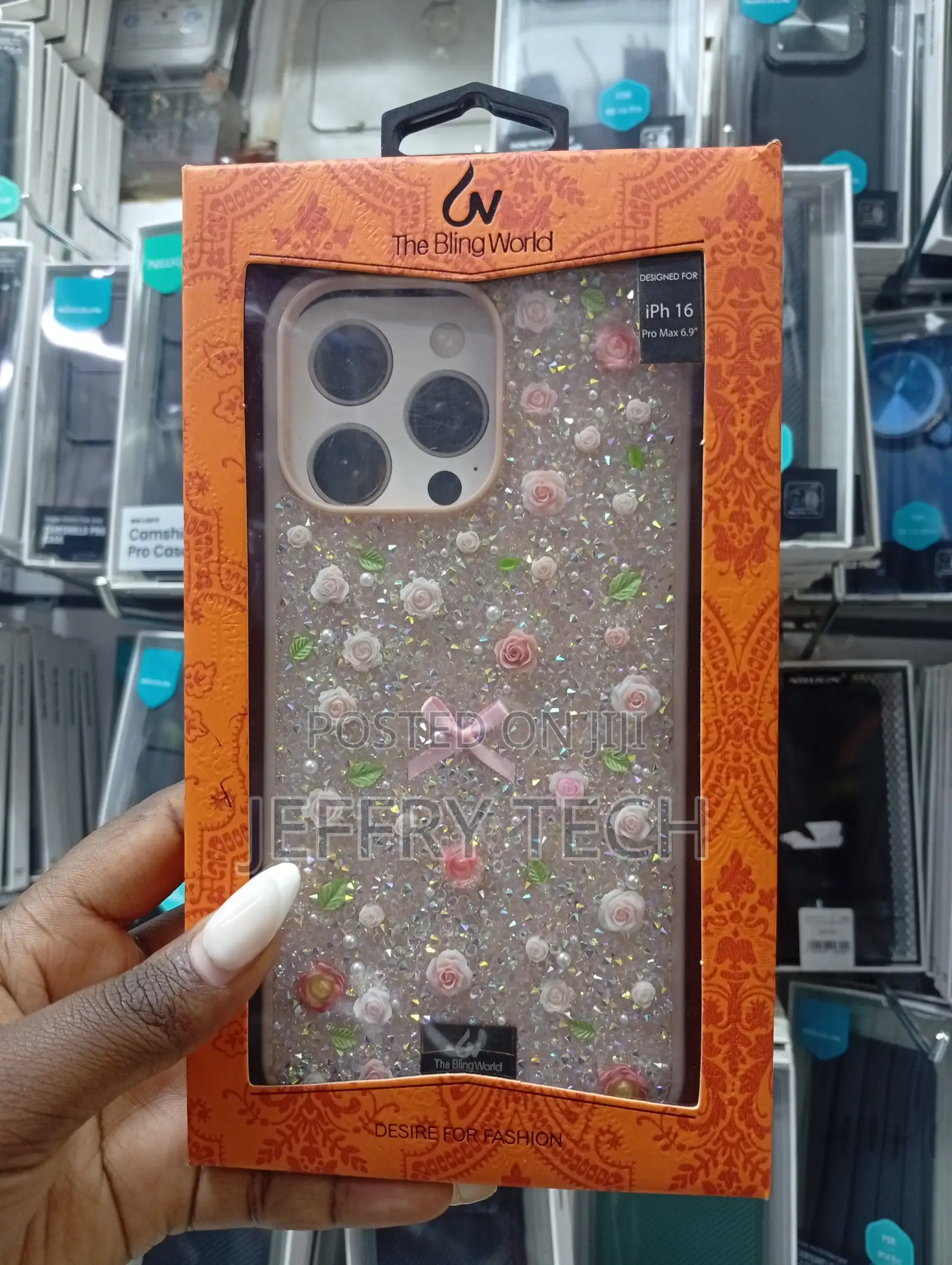 Doyers Brand Phone Case Designed for the iPhone 17 Pro Max