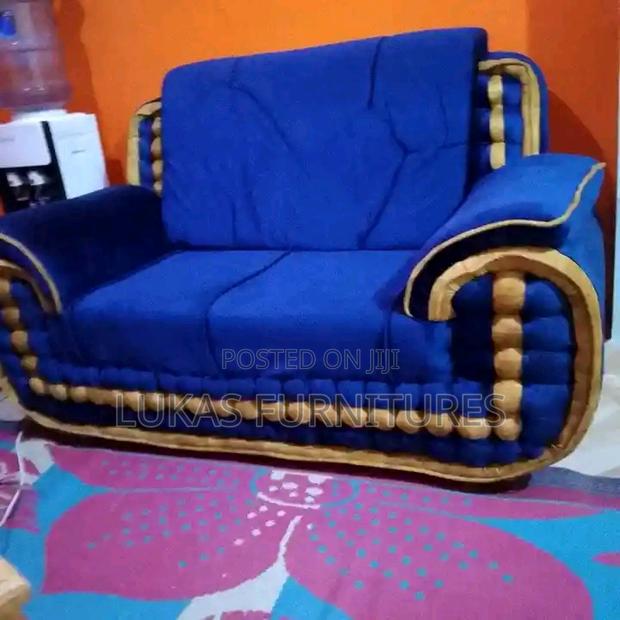 Blue Chester Seat