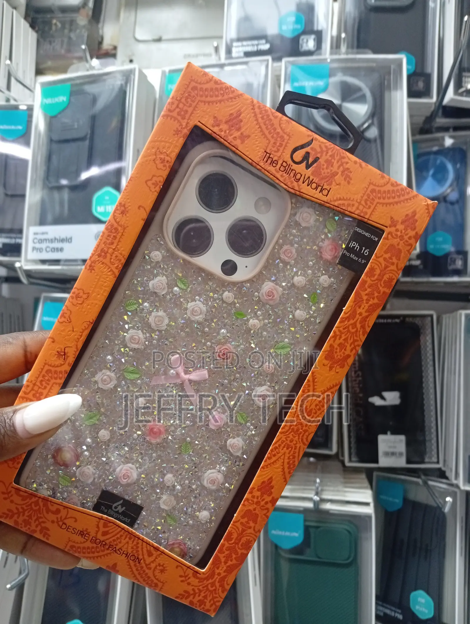 Doyers Brand Phone Case Designed for the iPhone 17 Pro Max