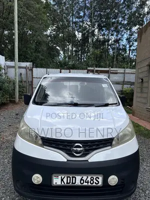 Nissan NV200 SV 2014 White