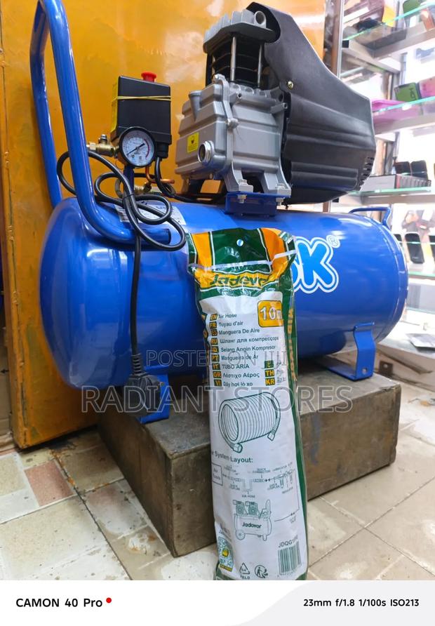 Compressor Machine 50ltrs Plus 10mtrs