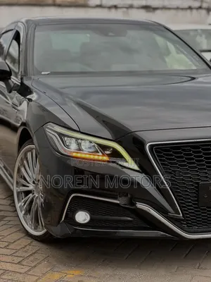 Toyota Crown 2021 Matt Black