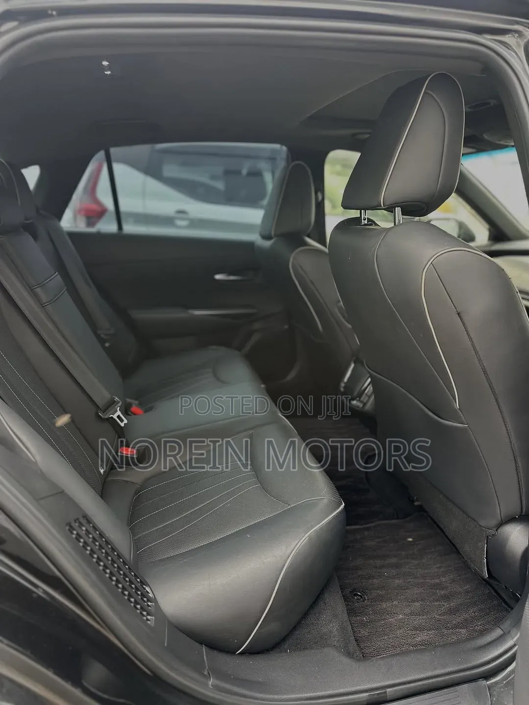 Toyota Crown 2021 Matt Black