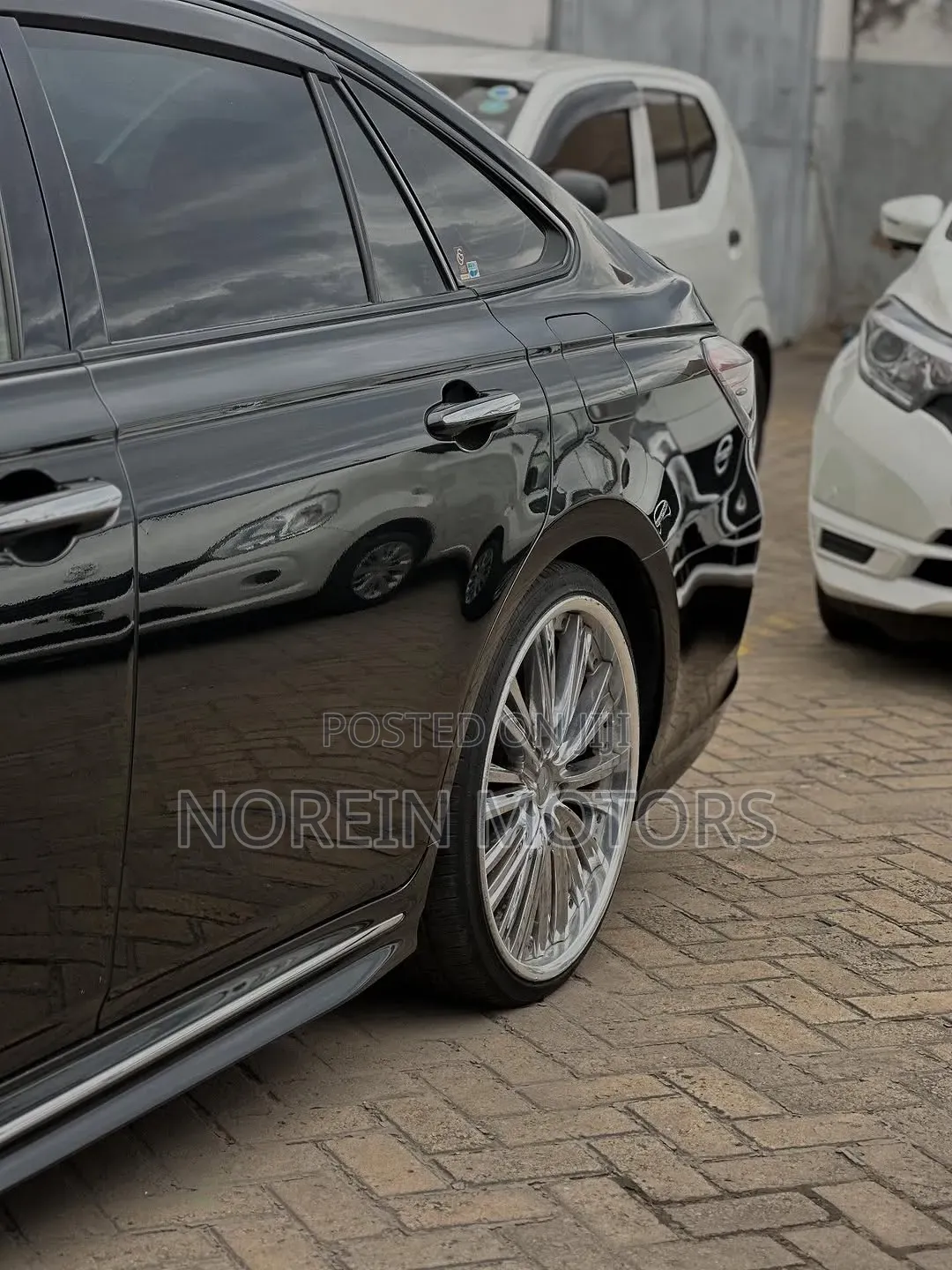 Toyota Crown 2021 Matt Black