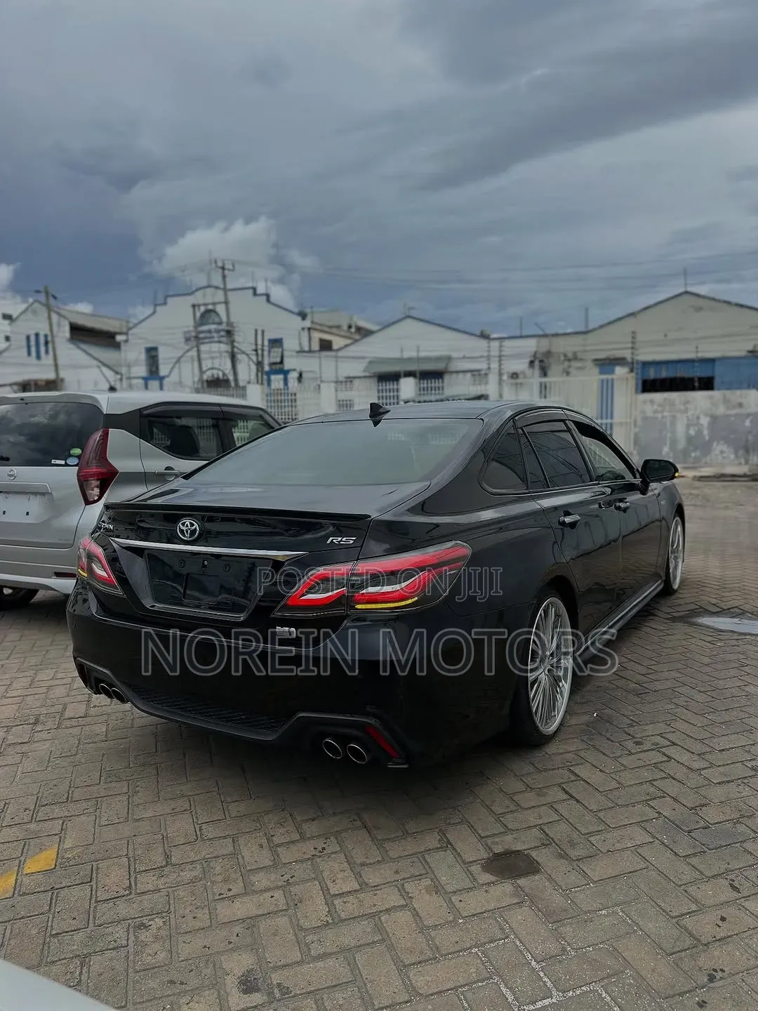 Toyota Crown 2021 Matt Black