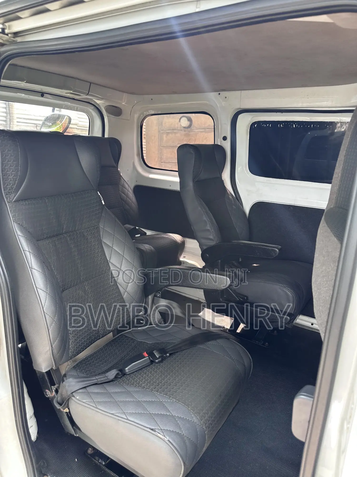 Nissan NV200 SV 2014 White
