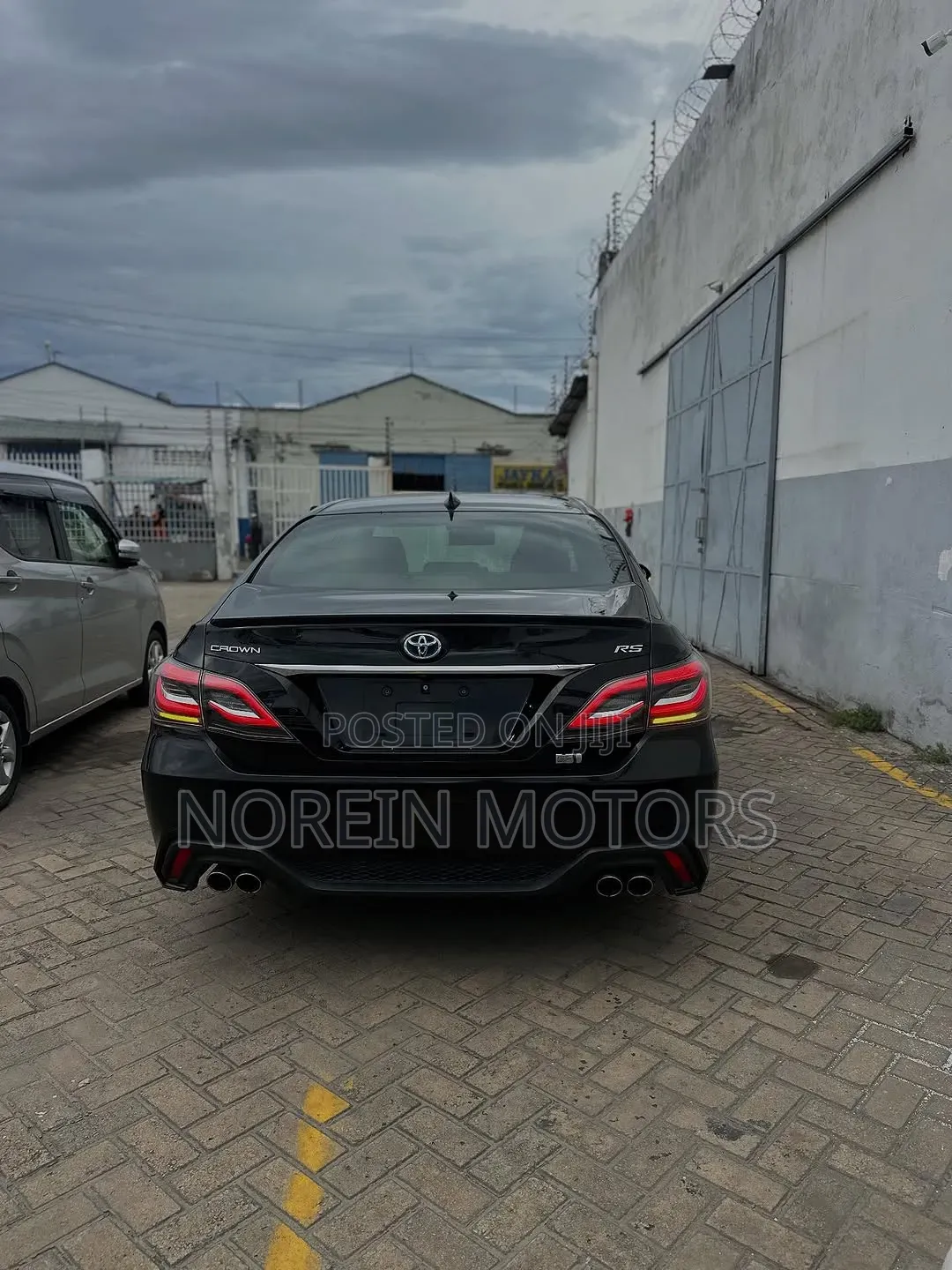 Toyota Crown 2021 Matt Black