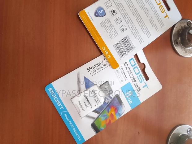 High Boost Memory Card.