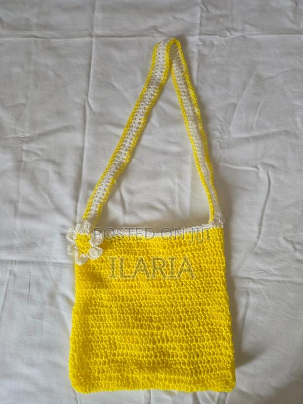 Crochet Mini Shoulder Bag