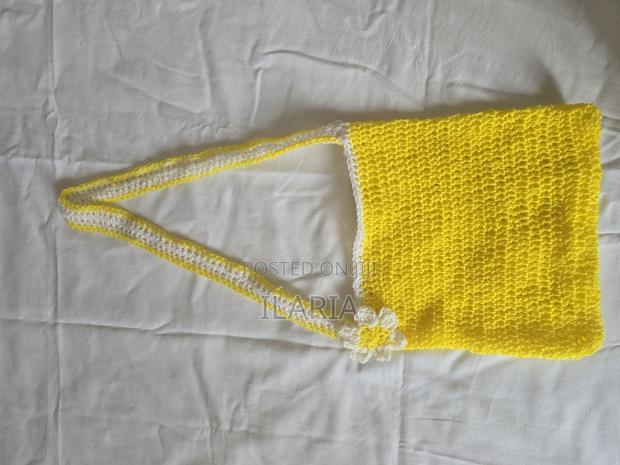 Crochet Mini Shoulder Bag - thumbnail 2