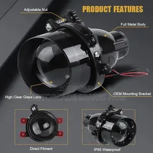 Quality Fog Light Projector Suitable for Both Rainy and Sunny Season