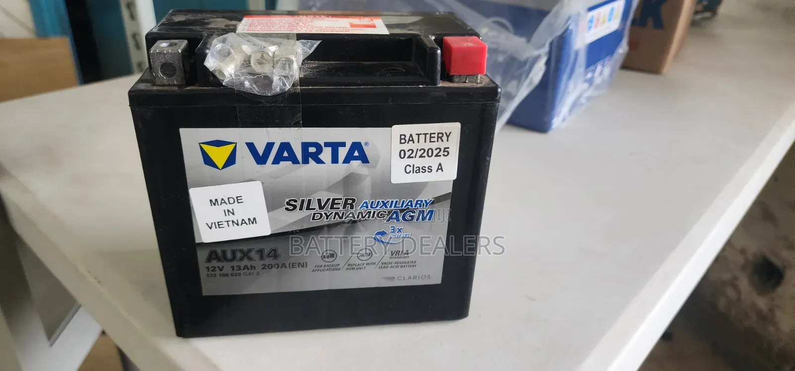 Auxiliary Car Battery 13ah Agm