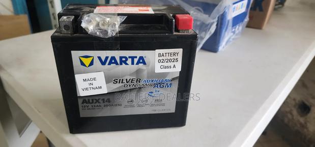 Auxiliary Car Battery 13ah Agm