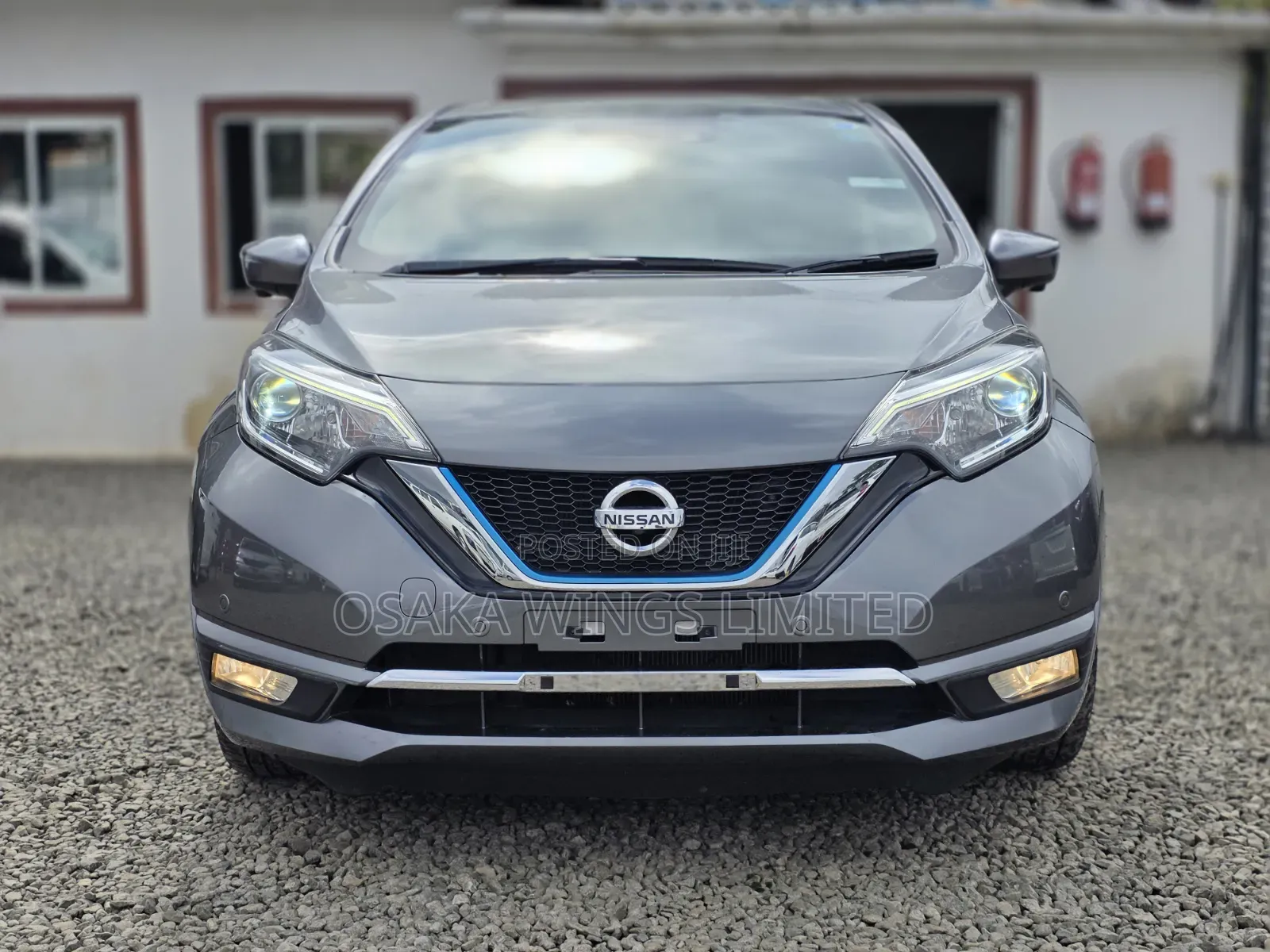 Nissan Note 2019 Gray