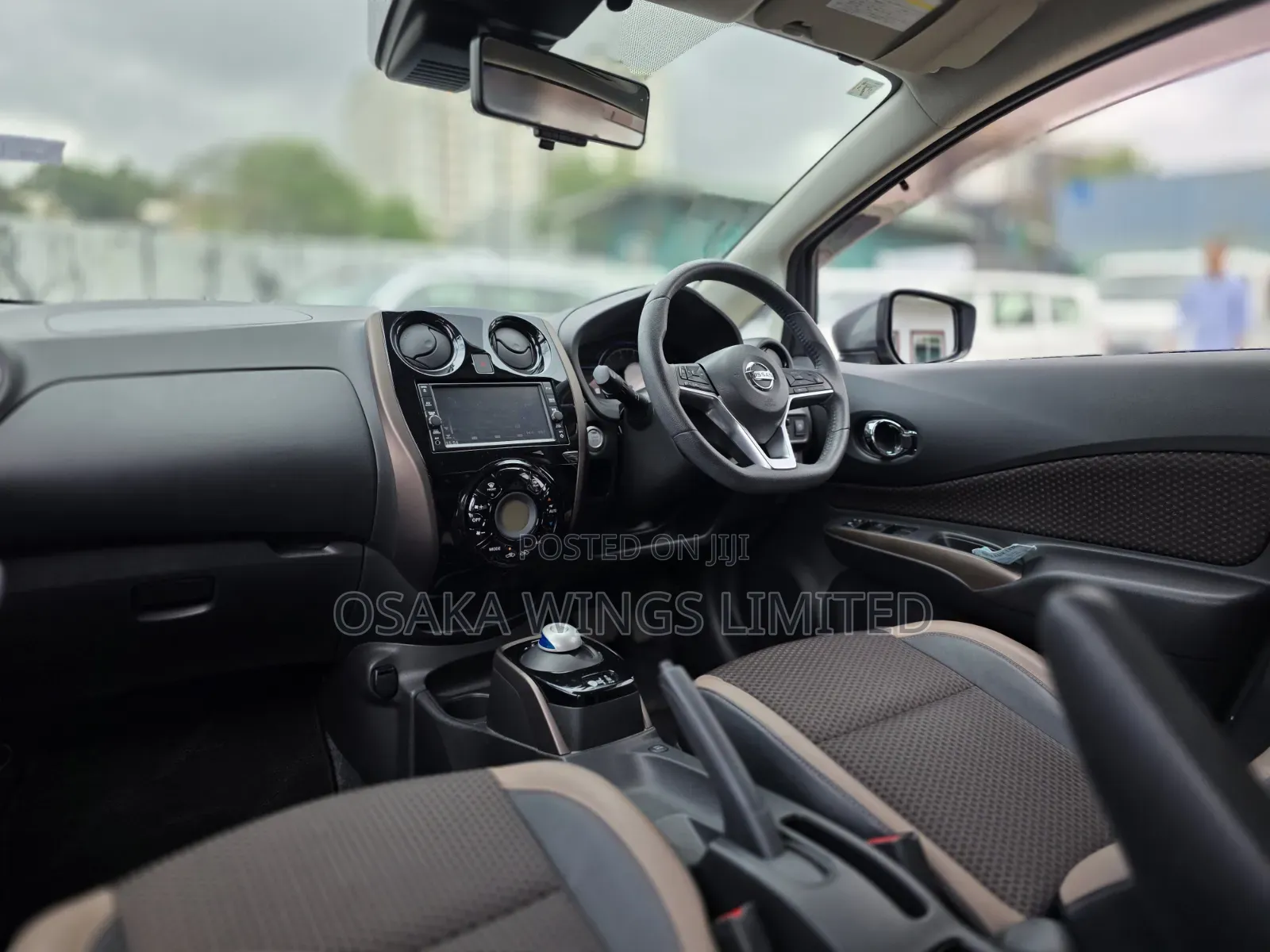 Nissan Note 2019 Gray