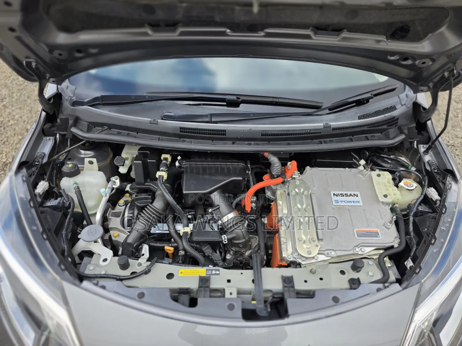 Nissan Note 2019 Gray