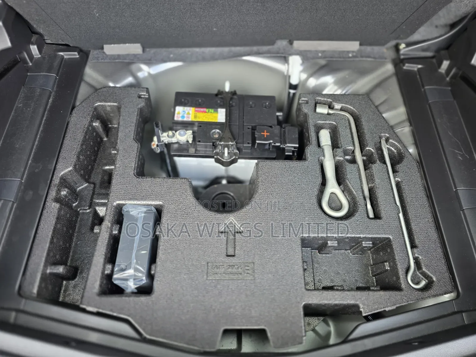 Nissan Note 2019 Gray