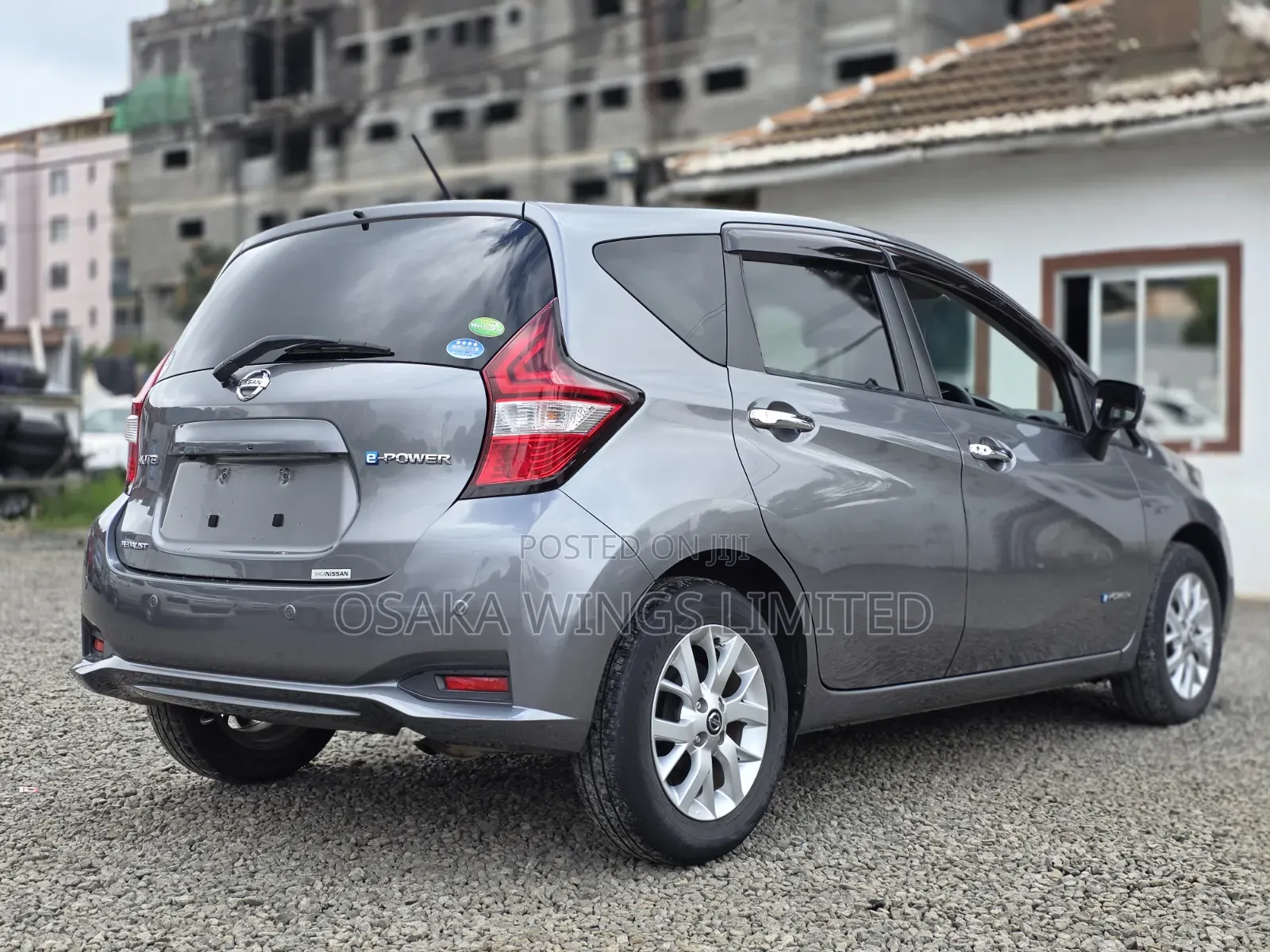Nissan Note 2019 Gray