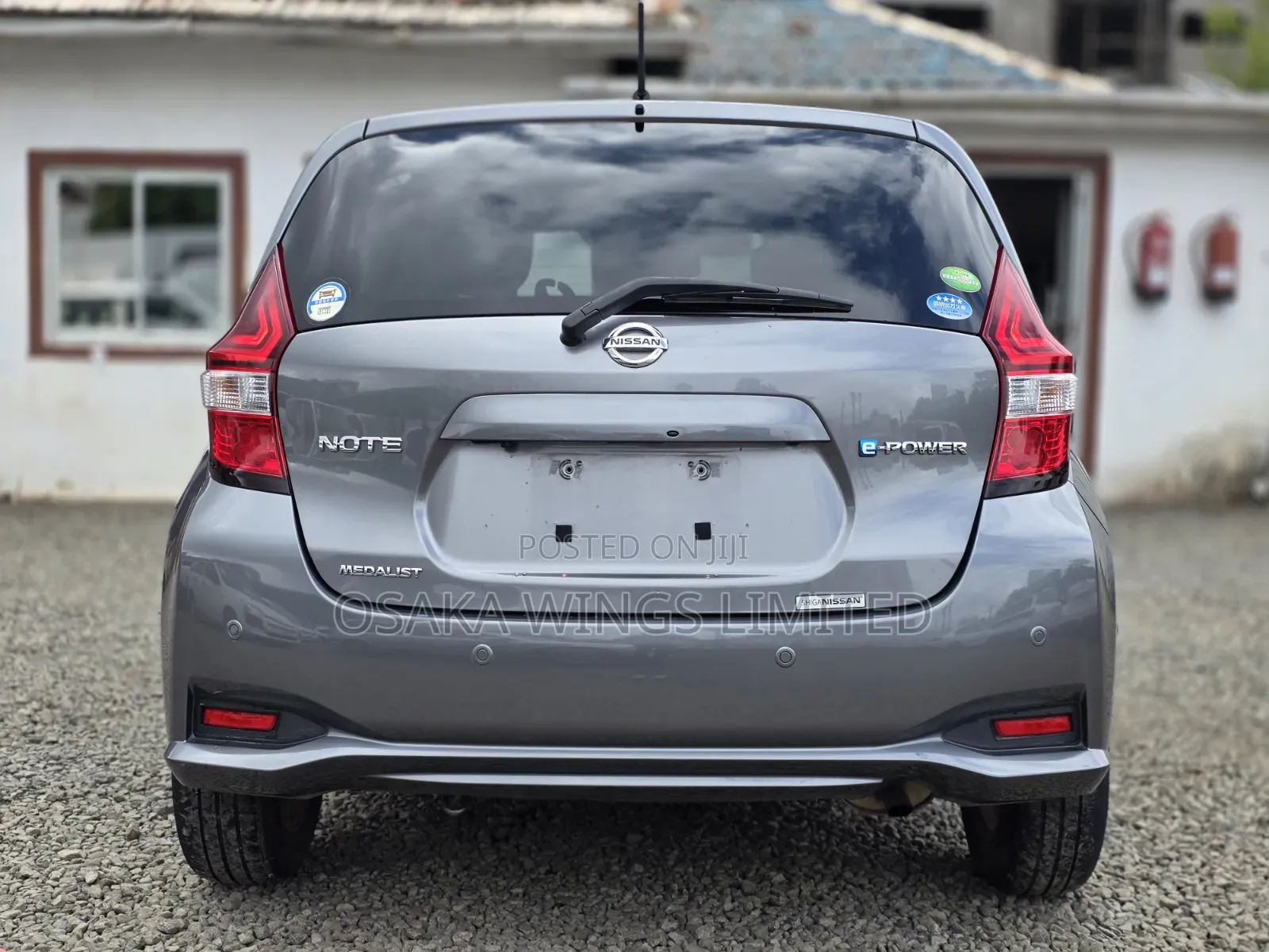 Nissan Note 2019 Gray