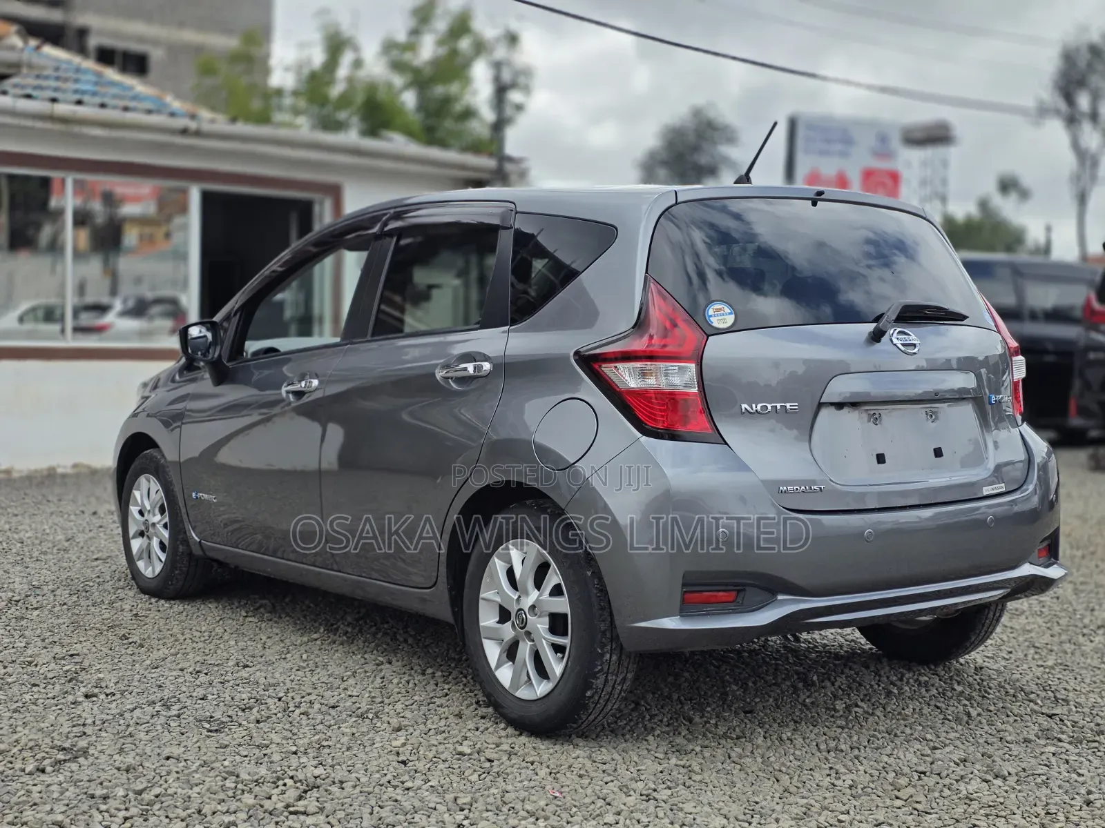 Nissan Note 2019 Gray