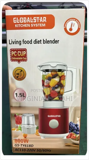 Globalstar 2 in 1 Blender