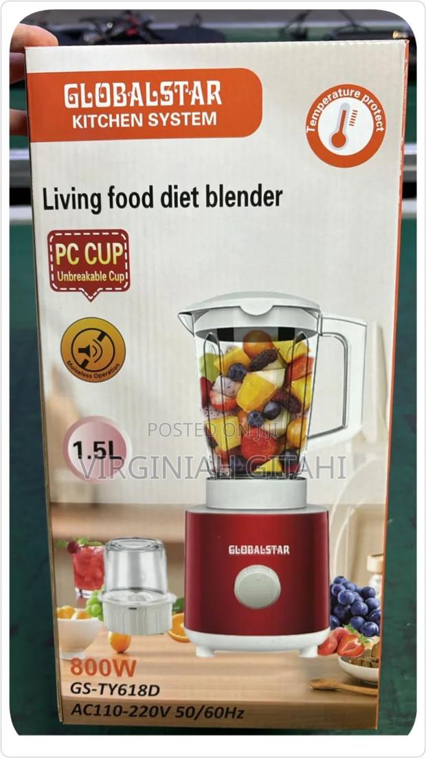 Globalstar 2 in 1 Blender