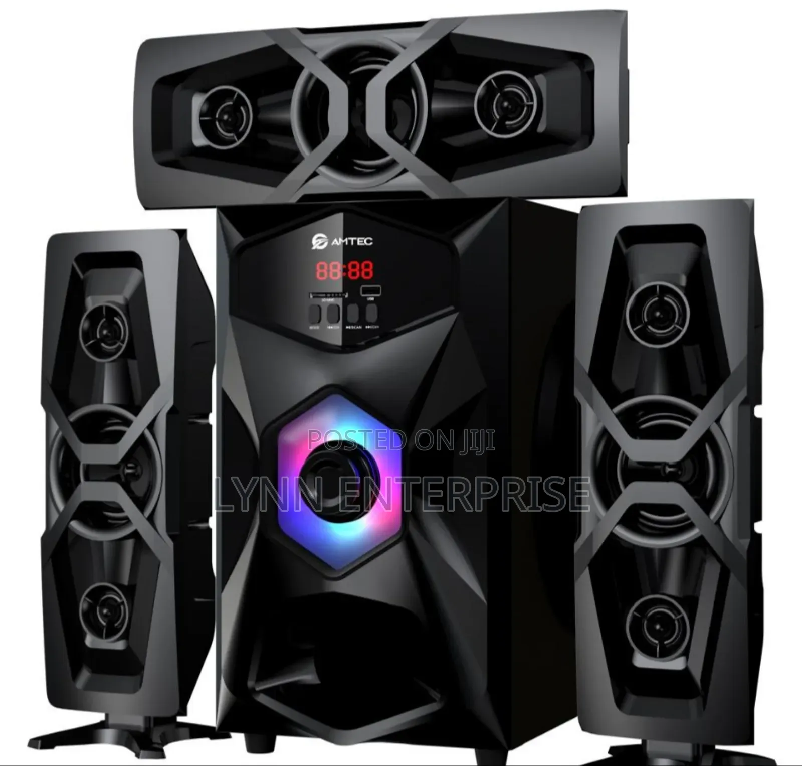 *Amtec Woofer 3.1 Am-307/308/309 3.1