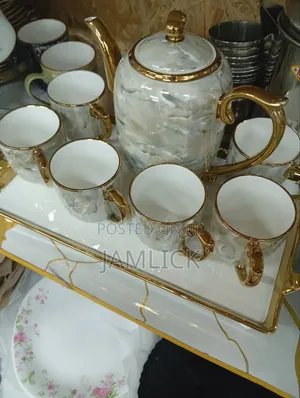 Unique Ceramic Tea Set –Pt