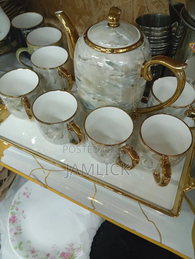 Unique Ceramic Tea Set –Pt