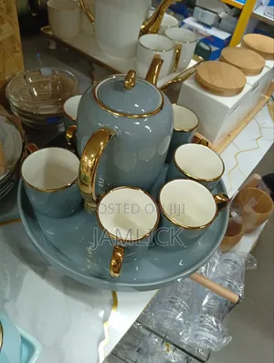 Unique Ceramic Tea Set –Pt