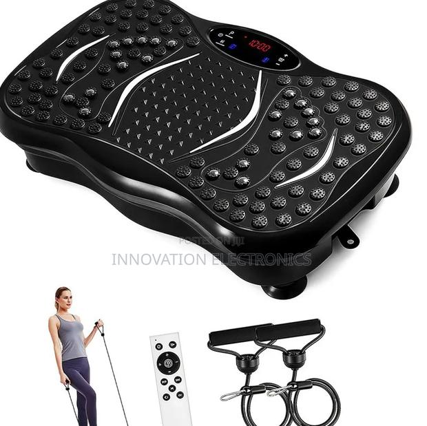 Full Body Massager Vibrating Plate With Remote Control