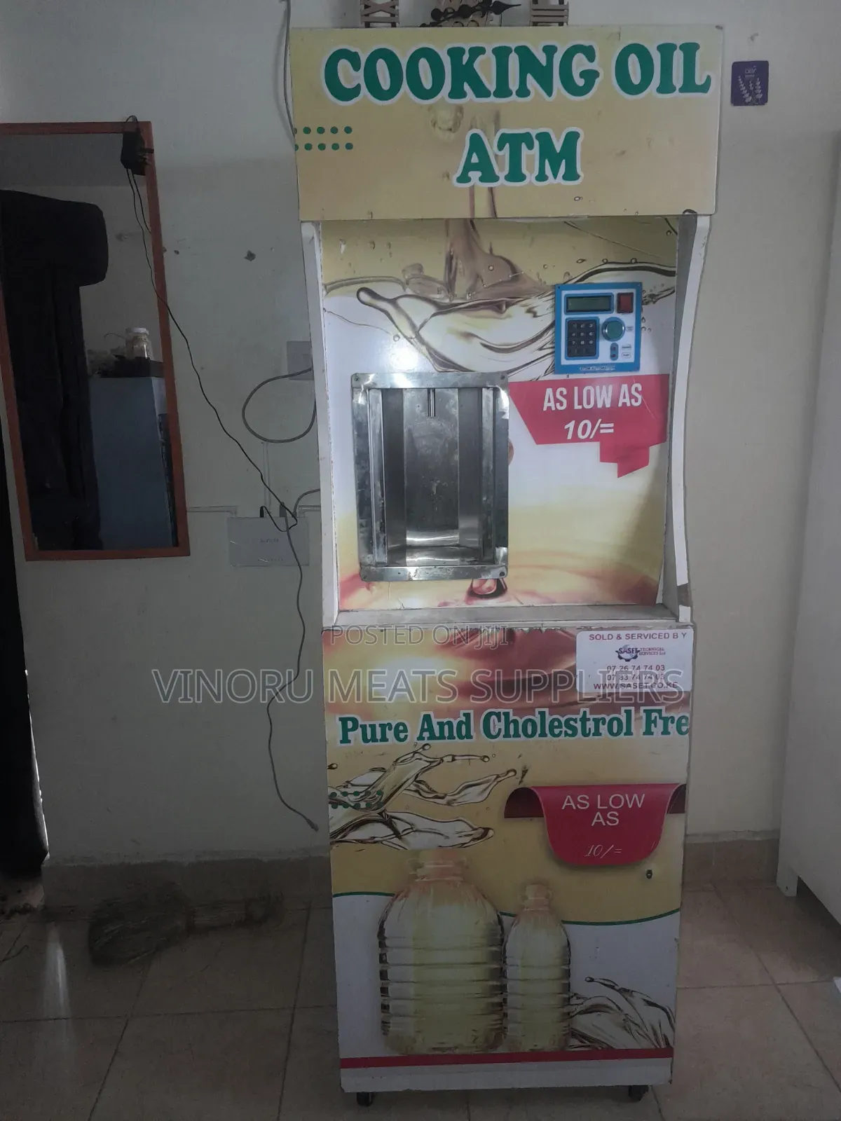 Cooking Oil Atm