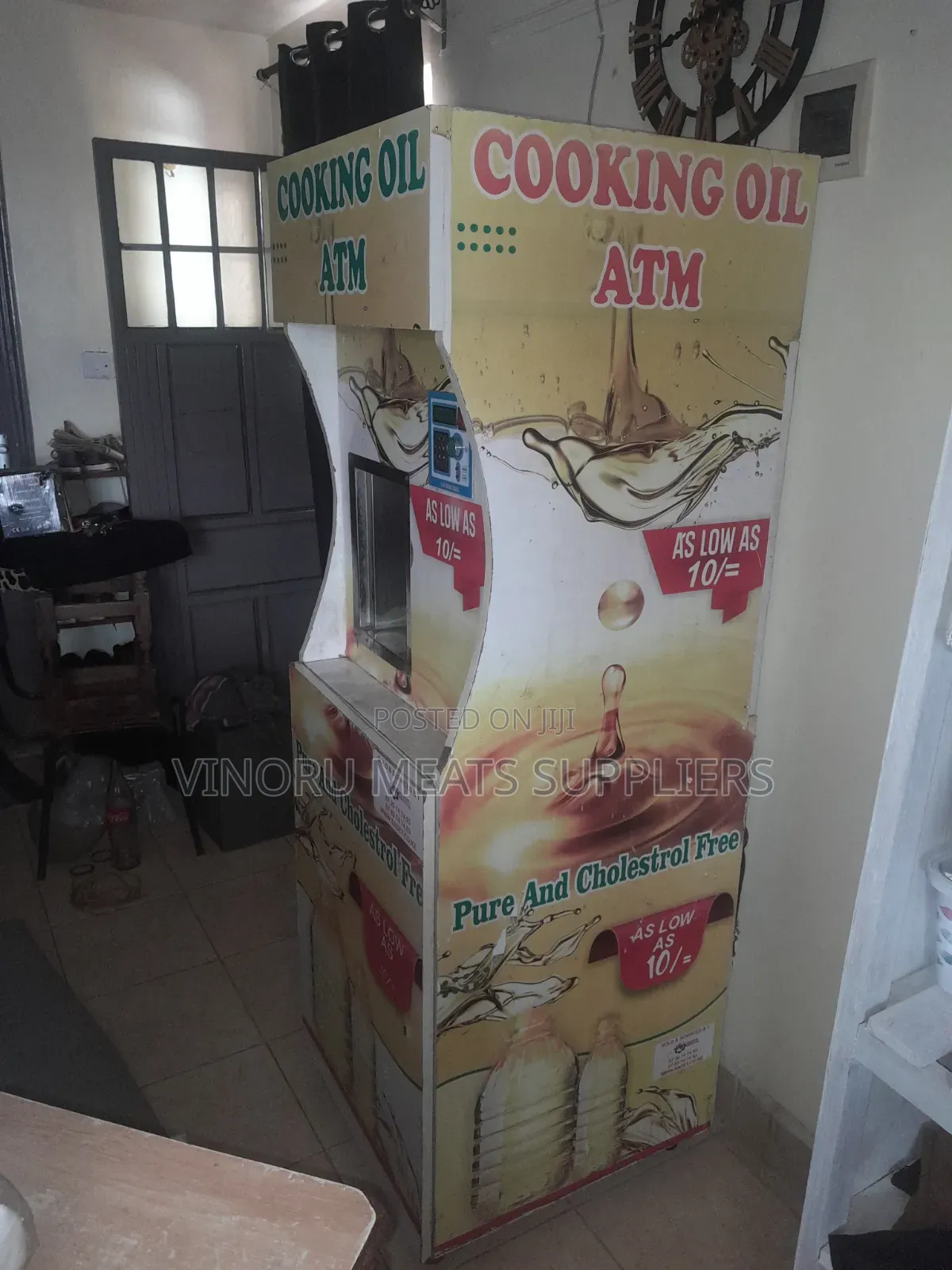 Cooking Oil Atm